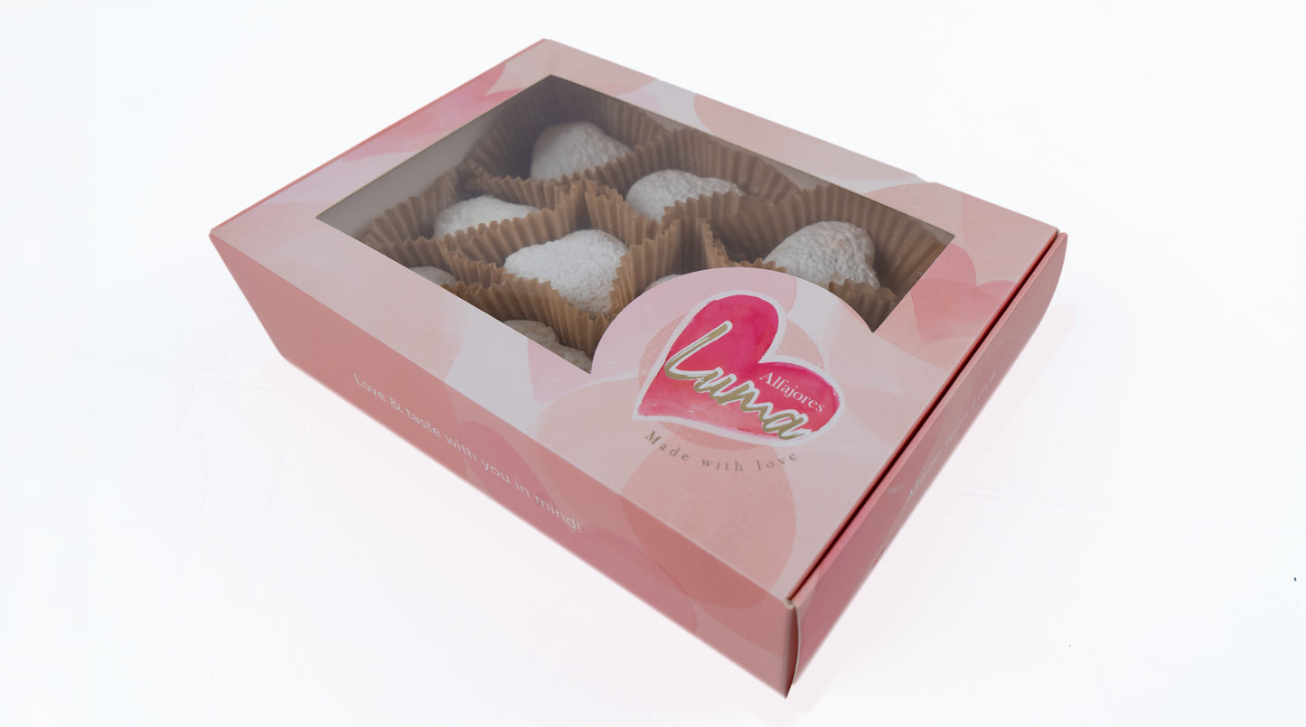 Luma Box – Small Size (12 Units:3 Nutella, 3 Guava, 3 Dulce de Leche, 3 Coconut Dulce)