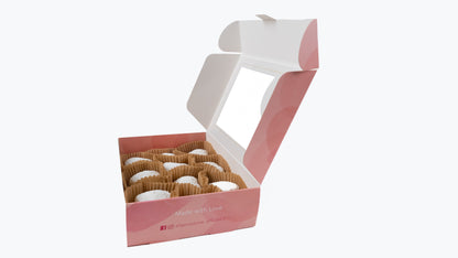 Luma Box – Small Size (12 Units:3 Nutella, 3 Guava, 3 Dulce de Leche, 3 Coconut Dulce)