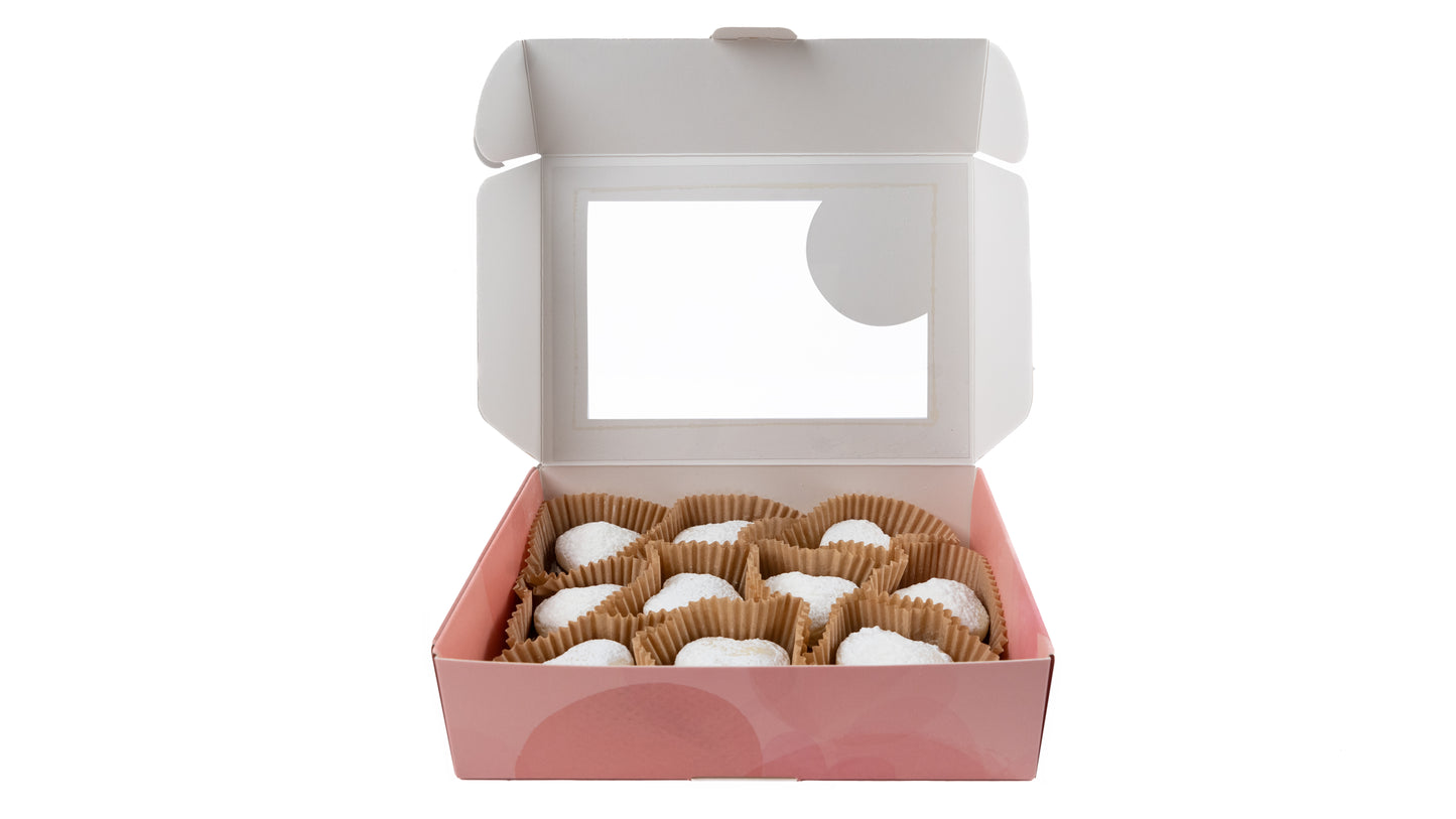 Luma Box – Small Size (12 Units:3 Nutella, 3 Guava, 3 Dulce de Leche, 3 Coconut Dulce)