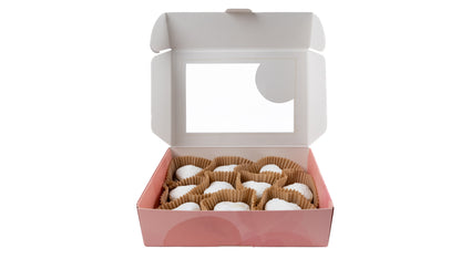 Luma Box – Small Size (12 Units:3 Nutella, 3 Guava, 3 Dulce de Leche, 3 Coconut Dulce)