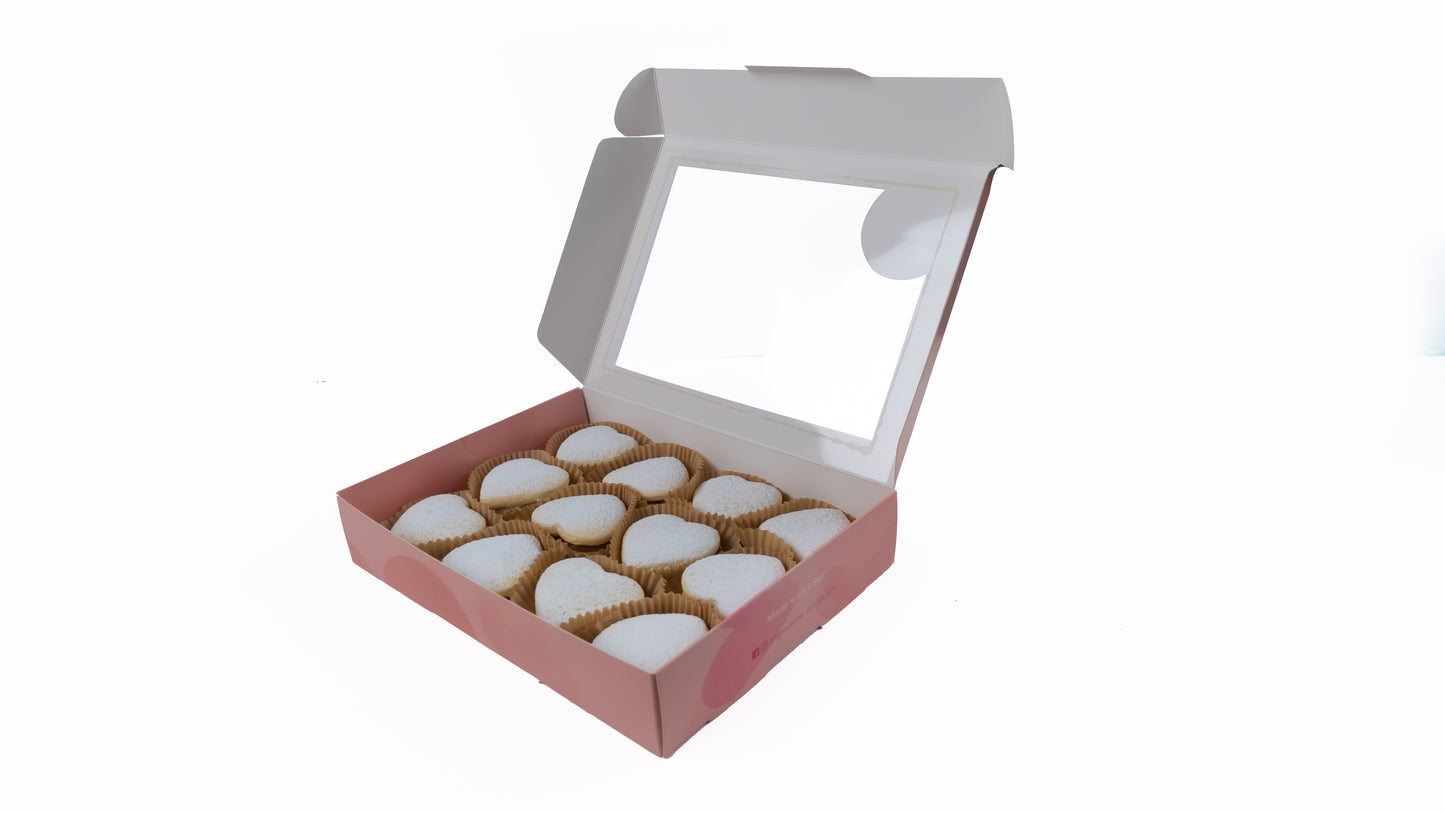 Luma Box – Regular Size (12 Units:3 Nutella, 3 Guava, 3 Dulce de Leche, 3 Coconut Dulce)