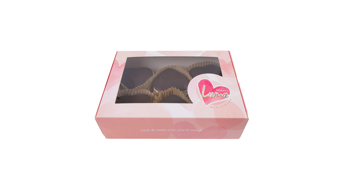 Luma Box – Regular Size (6 Units) Dulce de Leche