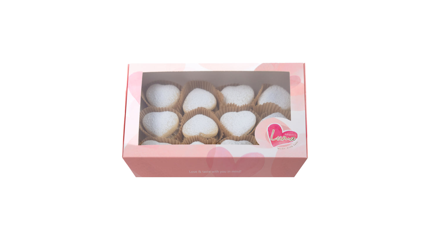 Luma Box – Regular Size (12 Units:3 Nutella, 3 Guava, 3 Dulce de Leche, 3 Coconut Dulce)